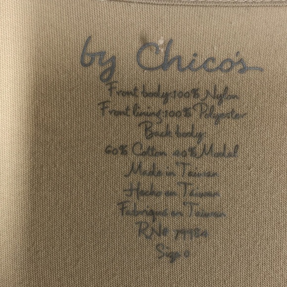 Chico’s top tank with sequin - Picture 3 of 7